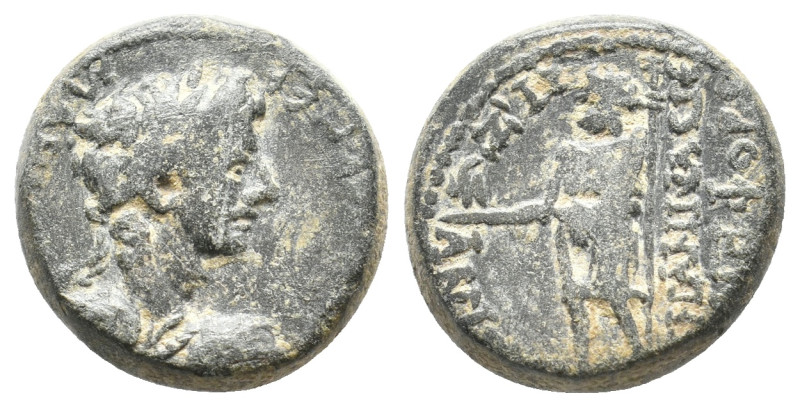 PHRYGIA, Aezanis. Claudius (41-54). AE. 4.46g 17.3m