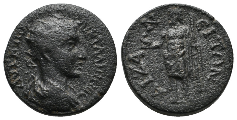 PHRYGIA, Aezanis. Gallienus (253-268) AE. 16.41g 27.4m