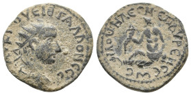 PHRYGIA, Philomelium. Trebonianus Gallus (251-253) AE. 6.68g 22.8m