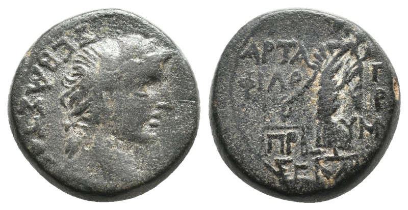 PHRYGIA, Prymnessus. Augustus (27 BC-AD 14 ) AE. 5.31g 16.8m