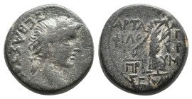 PHRYGIA, Prymnessus. Augustus (27 BC-AD 14 ) AE. 5.31g 16.8m
