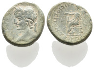 PHRYGIA. Prymnessus.Tiberius (14-37). AE. 6.12g 19.6m
