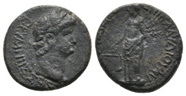 PHRYGIA. Prymnessus. Nero (54-68). AE. 4g 18.3m