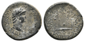 PHRYGIA. Prymnessus. Nero (54-68). AE. 3.95g 18.1m