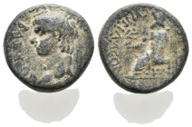PHRYGIA. Synnada.Nero (54-68). AE. 4.76g 18.4m