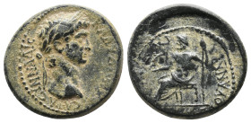 PHRYGIA, Synnada. Claudius (41-54) . AE. 5.77g 21.5m