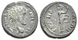 PHRYGIA, Synnada. Marcus Aurelius as Caesar, circa 144-161 AD. AE. 6.14g 20.7m