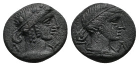 LYCIA, Tlos (14-37). AE. 4.01g 18.4m