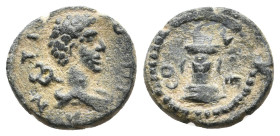 PISIDIA. Antioch. Pseudo-autonomous. Time of Marcus Aurelius (161-180).AE. 1.69g 14.1m