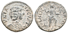 PISIDIA, Antioch. Julia Domna (Augusta, 193-211 AD). AE. 4.88g 22.1m