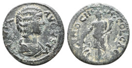 PISIDIA, Antioch. Julia Domna (Augusta, 193-211 AD). AE. 5.29g 23.7m