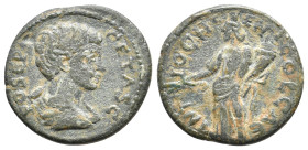PISIDIA. Antioch. Geta (209-211). AE. 4.72g 22.3m