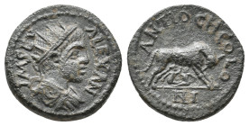 PISIDIA, Antioch. Severus Alexander (222-235). AE. 3.31g 16.8m