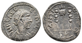 PISIDIA. Antioch. Claudius Gothicus (268-270) AE. 7.25g 25.1m