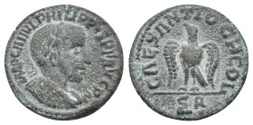 PISIDIA. Antioch. Phillip II (247-249) AE. 2.47g 17.7m