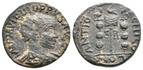 PISIDIA. Antioch. Philip I (244-249). AE. 8.07g 23.4m