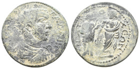 PISIDIA. Antioch. Gallienus (253-268). AE. 10.76g 29.6m