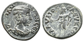 PISIDIA. Claudioseleucia. Julia Mamaea (reign of Severus Alexander, 222-235). AE. 3.43g 19.9m