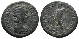 PISIDIA. Claudioseleucia. Julia Mamaea (reign of Severus Alexander, 222-235). AE. 8.35g 25.4m
