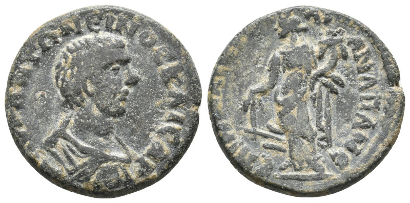 PISIDIA. Panemotechus. Elagabalus (218-222). AE. 10.7g 26.5m