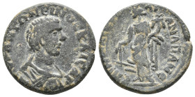 PISIDIA. Panemotechus. Elagabalus (218-222). AE. 10.7g 26.5m