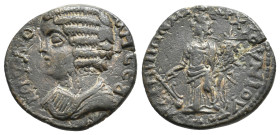 PISIDIA, Parlais. Julia Domna (Augusta, 193-217). AE. 5.75g 21.5m