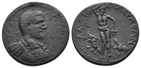 CILICIA. Seleucia ad Calycadnum. Claudius II Gothicus (268-270). AE. 15.69g 30.9m
