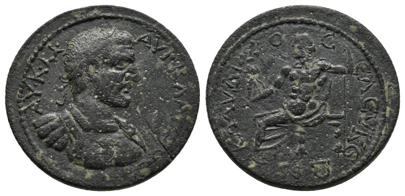 PISIDIA. Seleucia ad Calycadnum. Claudius II Gothicus (268-270). AE. 18.77g 32.6...