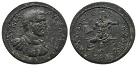 PISIDIA. Seleucia ad Calycadnum. Claudius II Gothicus (268-270). AE. 18.77g 32.6m