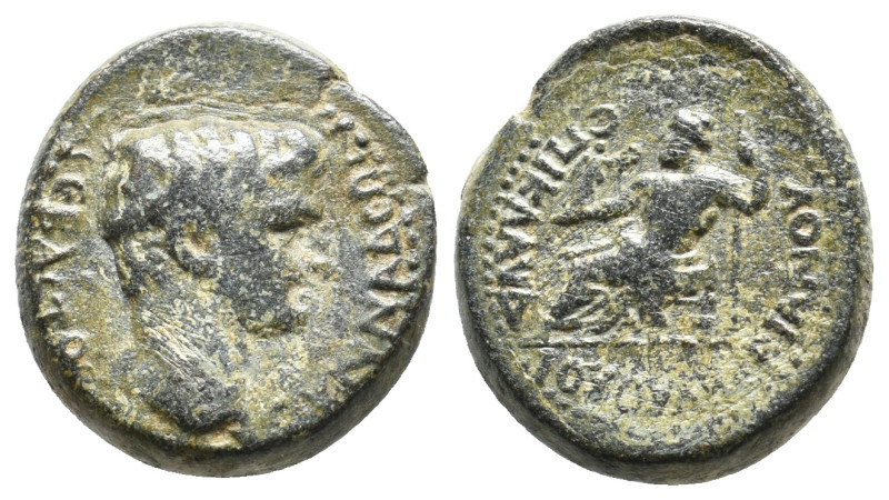LYCAONIA, Iconium. Nero 54-68 AD. AE. 6.69g 19.6m