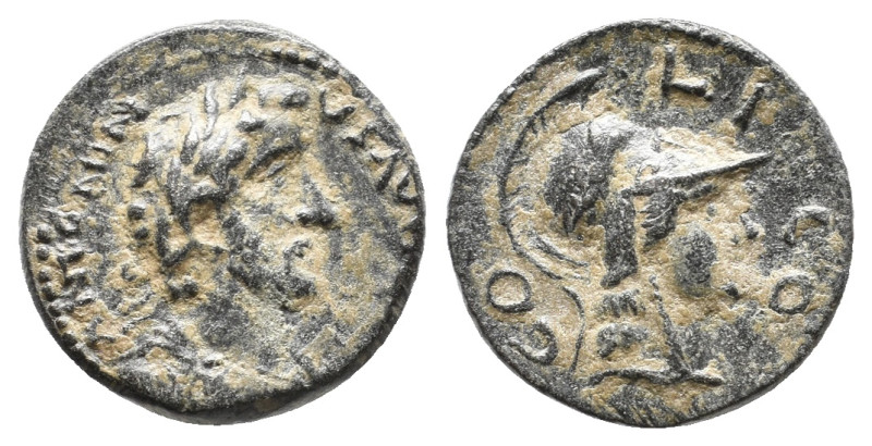 LYCAONIA. Iconium. Antoninus Pius, 138-161 AD. AE. 4.58g 18m