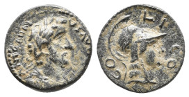 LYCAONIA. Iconium. Antoninus Pius, 138-161 AD. AE. 4.58g 18m