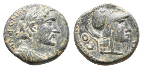 LYCAONIA. Iconium. Antoninus Pius, 138-161 AD. AE. 4.87g 16.8m