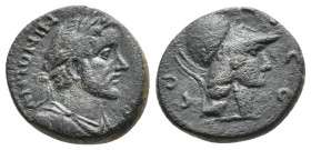 LYCAONIA. Iconium. Antoninus Pius, (138-161 AD). AE. 4.70g 17.2m