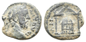 PAMPHLYIA, Perge. Antoninus Pius (138-161) AE. 2g 15.2m