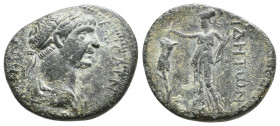 PAMPHYLIA. Side. Trajan (98-117). AE. 7.44g 24.3m