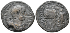 CILICIA, Corycus. Valerian I (253-260) AE. 21.12g 35.5m
