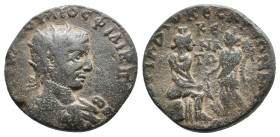 CILICIA. Diocaesarea. Philip I, 244-249. AE. 20.55g 32m