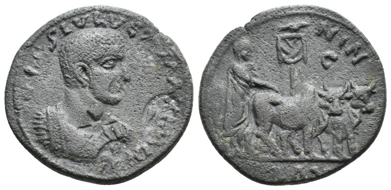 CILICIA, Ninica-Claudiopolis, Maximinus I (235-238 AD). AE. 9.22g 27.8m