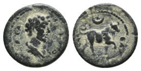 CILICIA. Seleucia ad Calycadnum. Marcus Aurelius (Caesar, 139-161). AE. 5.17g 21.3m