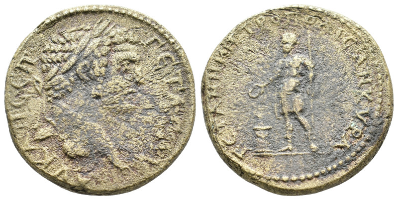 GALATIA. Ancyra. Geta (209-211). AE. 19g 29.4m