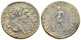 GALATIA. Ancyra. Geta (209-211). AE. 19g 29.4m