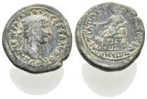 GALATIA. Koinon of Galatia. Trajan (98-117). AE. 10g 23m