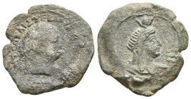GALATIA. Pessinus. Vespasian (69-79). AE. 8.23g 25.9m