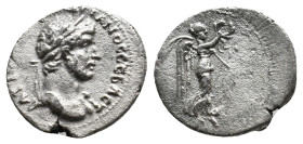 CAPPADOCIA, Caesarea. Hadrian, 117-138 AD. AR, Hemidrachm. 1.23g 14.7m