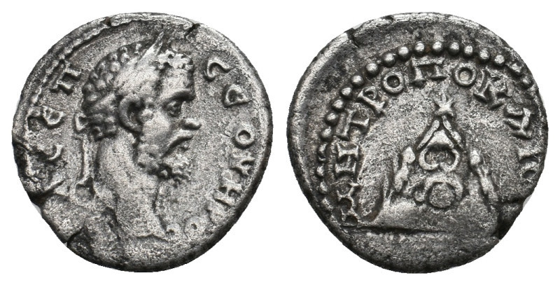 CAPPADOCIA. Caesarea. Septimius Severus (193-211). Drachm. 2.93g 17.9m