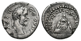 CAPPADOCIA. Caesarea. Septimius Severus (193-211). Drachm. 2.93g 17.9m