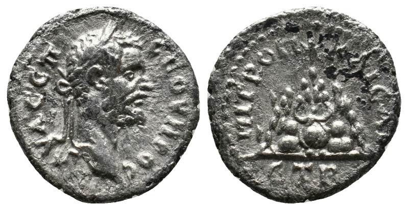 CAPPADOCIA. Caesarea. Septimius Severus (193-211). Drachm. 2.81g 19m