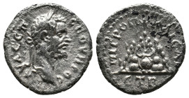 CAPPADOCIA. Caesarea. Septimius Severus (193-211). Drachm. 2.81g 19m