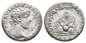 CAPPADOCIA. Caesarea. Commodus (180-192). Drachm. 4.37g 18.6m